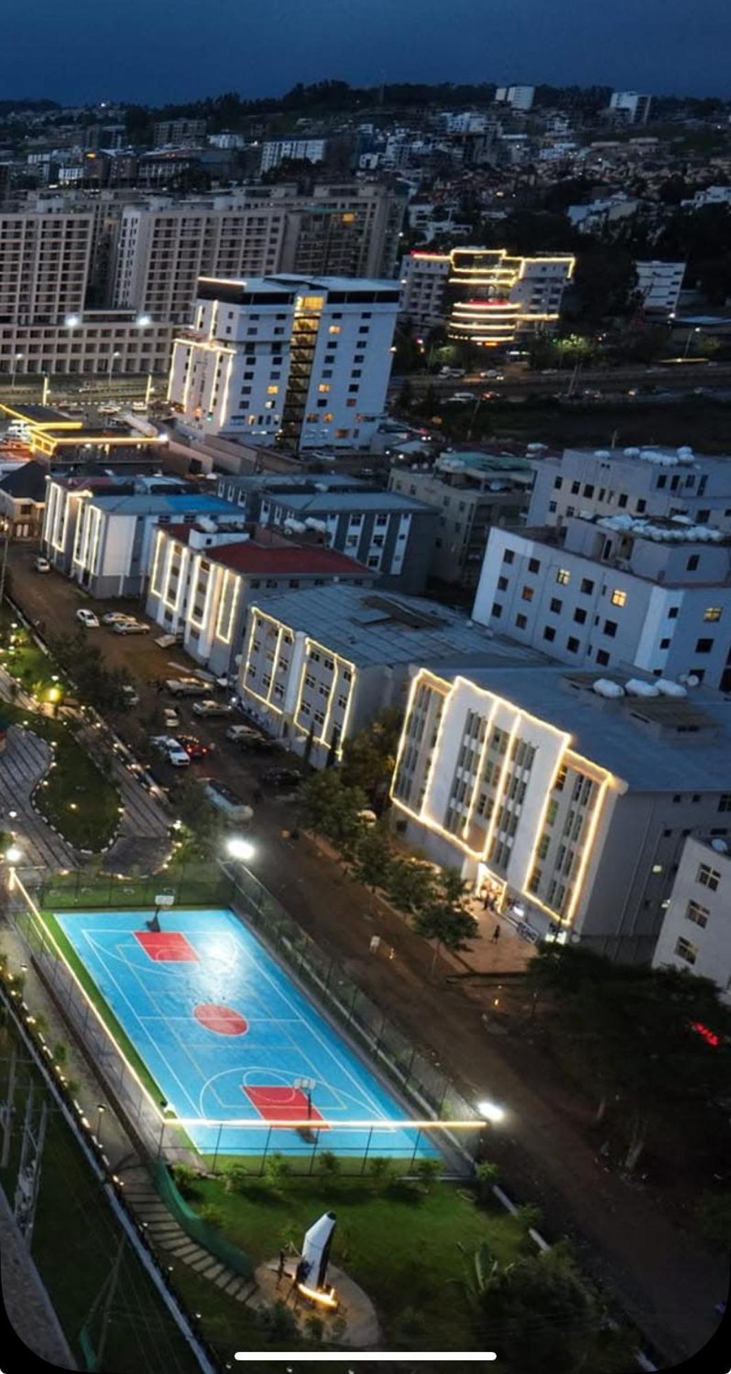 Keba Guest House Addis Ababa Exterior foto
