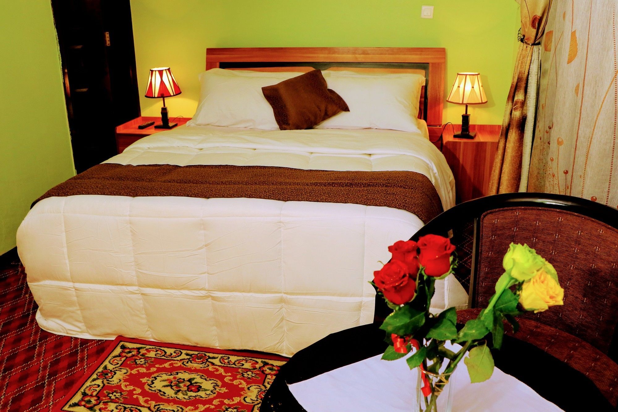 Keba Guest House Addis Ababa Exterior foto