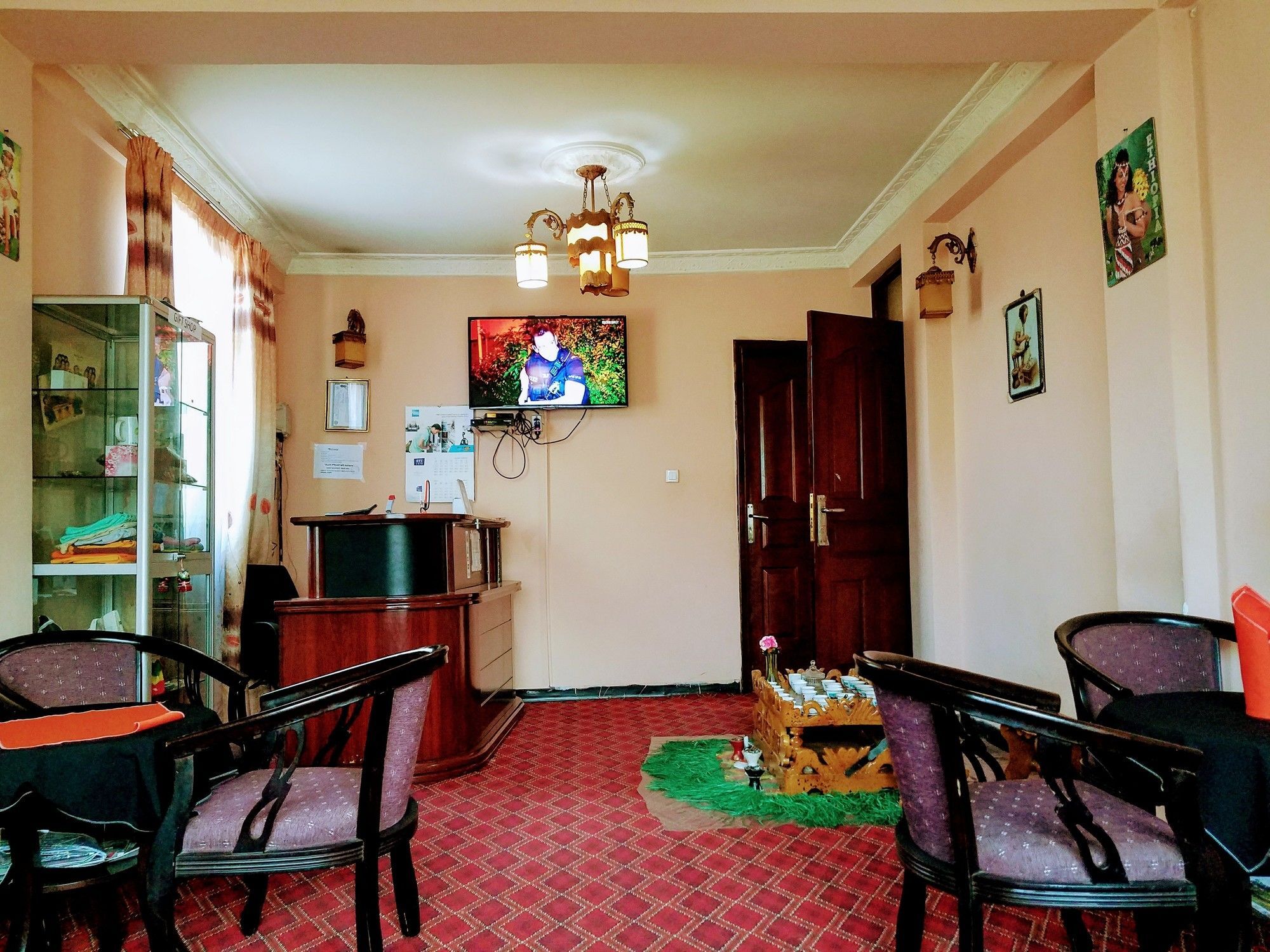 Keba Guest House Addis Ababa Exterior foto