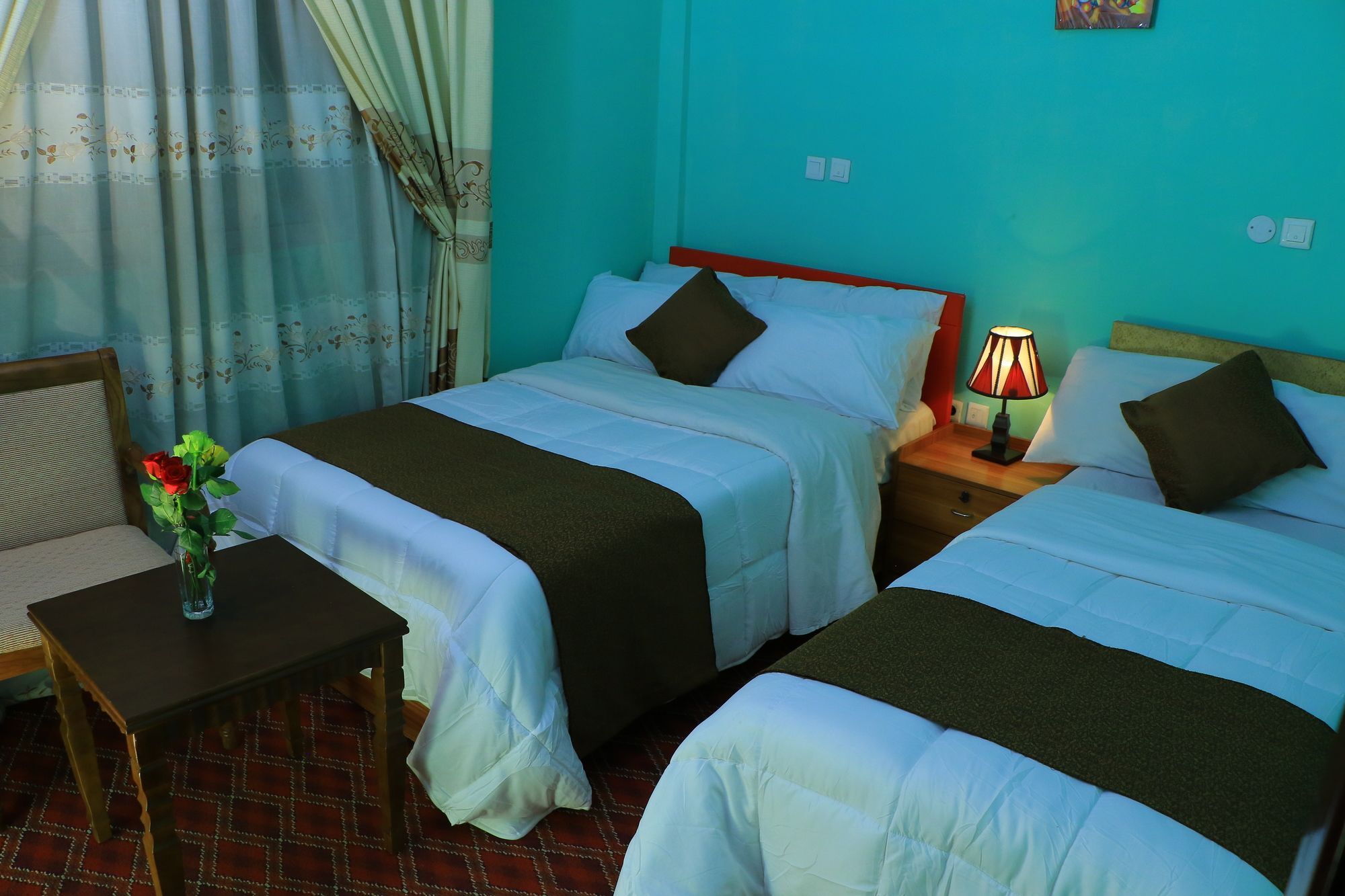Keba Guest House Addis Ababa Exterior foto